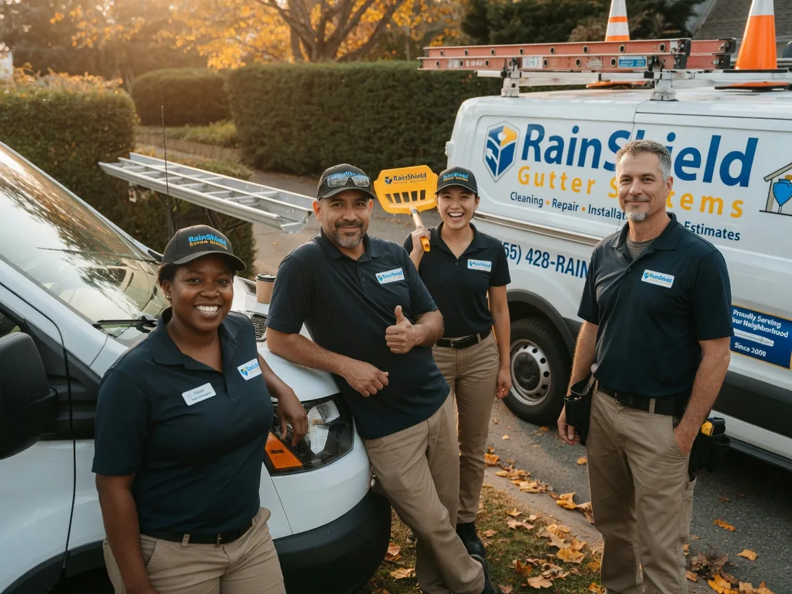 Gutter Installation company in Oakley, KS