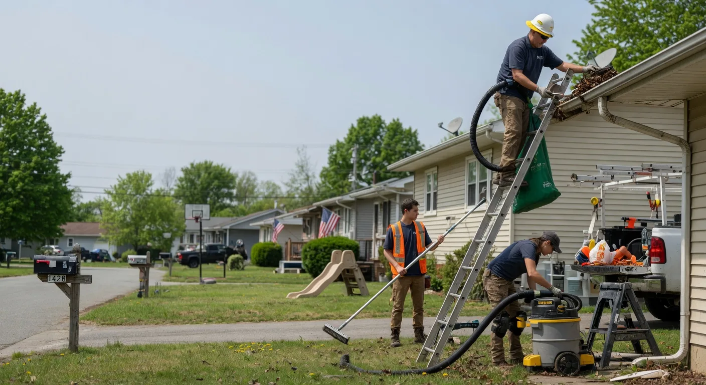 Gutter Installation in Oakley, KS near me